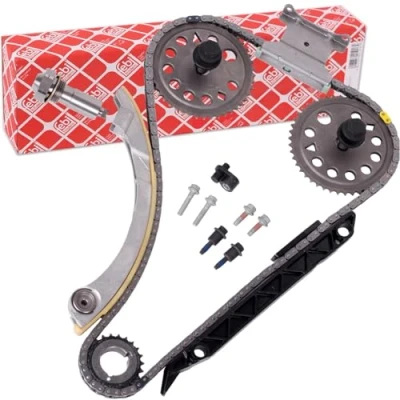 Bild av FEBI BILSTEIN 44913 Jeu de distribution à chaînes Simplex, Chaîne fermée OPEL: Vectra C CC, Signum SAAB: 9 3 Berline