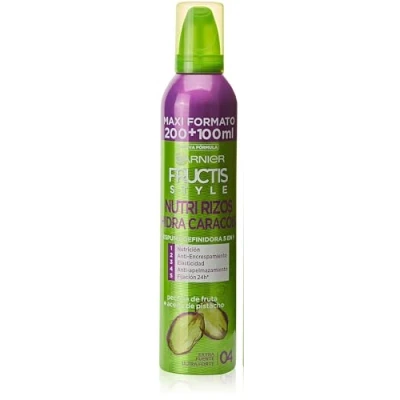 Bild av Garnier Fructis Style fukt lockskum, 300 ml