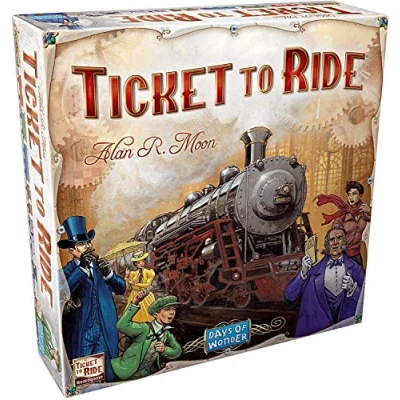Bild av Days of Wonder Ticket to Ride USA (Nordic)