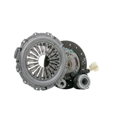 Bild av VALEO KIT3P (CSC) 834095 Kit d&#039;embrayage avec mécanisme d&#039;embrayage, butée hydraulique disque 215 RENAULT: Modus / Grand