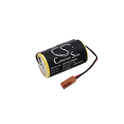 Bild av TECHTEK batterier kompatibel med [Cutler Hammer] A20B 0130 K106, ersätter [GE] Fanuc CNC 16i, 18i FBA