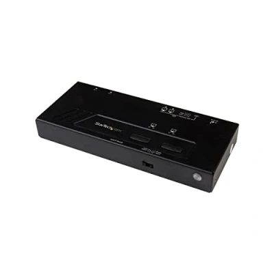 Bild av StarTech.com 2x2 HDMI Matrix Switch 4K with Fast Sw