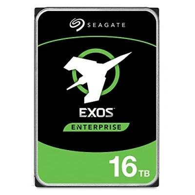 Bild av Seagate Exos X16, 16 TB, Intern Hårsddisk, SATA, 3,5&quot;, för företag och datacenter (ST16000NM002G)