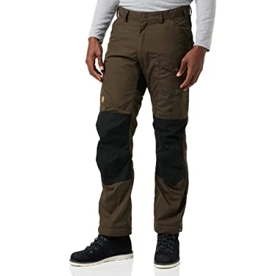 Bild av FJÄLLRÄVEN Vidda Pro byxa för kvinnor grön (Dark Olive) 46 (EU)