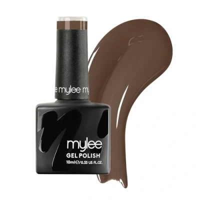 Bild av Mygel av Mylee Nail Gel Polish 10ml [Choco Latte] UV/LED Soak Off Art Manicure Pedicure for Professional, Salon &amp; Home Use [Autumn/Winter 2022] Långvarig och lätt att applicera
