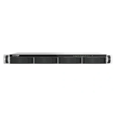 Bild av QNAP TS h765eU 8G 7 bay, Intel Atom, 2,5 GbE, 1U Hybrid Short Depth Rackmount NAS