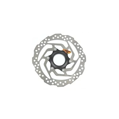 Bild av SHIMANO 160 mm mittlås Sm RT10, unisex vuxenskivor, silver,