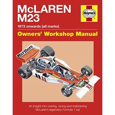 Bild av Mclaren M23 Manual: An insight into owning, racing and maintaining McLaren&#039;s legendary Formula 1 car