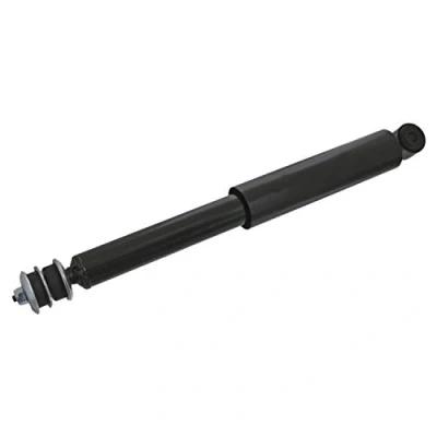 Bild av FEBI BILSTEIN 20557 Amortisseur Essieu arrière Pression d&#039;huile 646 411 télescopique Bossage en haut, Goujon bas RENAULT TRUCKS: Midlum