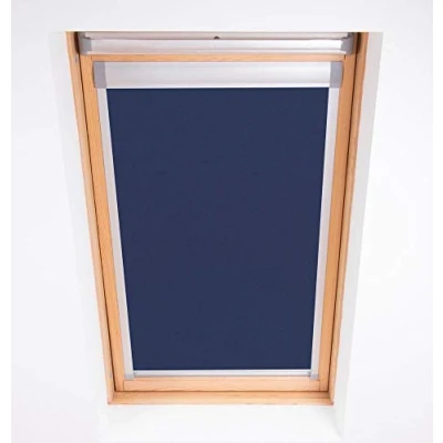 Bild av Bloc Skylight Blind 7 (78/140) för fakro takfönster blockout, marinblå