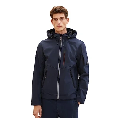 Bild av TOM Tailor Tunn jacka, Storlek: XL, Sky captain blue