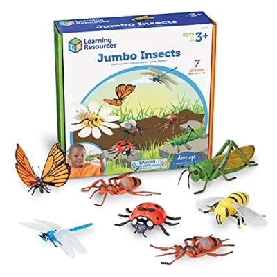 Bild av Learning Resources Jumbo Insects