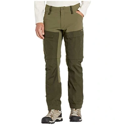 Bild av FJÄLLRÄVEN män Keb Gaiter Pants M byxa, grön (deep forest/laurel green), 58