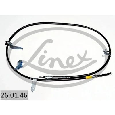 Bild av Vajer, parkeringsbroms LINEX 26.01.46
