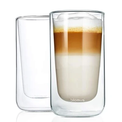Bild av Blomus Double Walled Glasses Nero 320 ml 2 Pieces