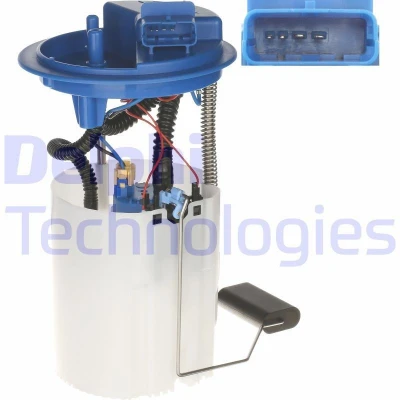 Bild av DELPHI FG2457 12B1 Unité d&#039;injection de carburant sans joint d&#039;étanchéite senseur pression Essence FIAT: Qubo
