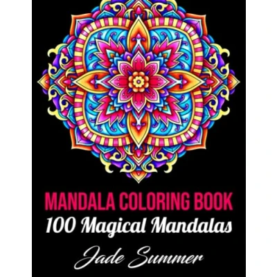 Bild av Mandala Coloring Book: For Adults with 100 Magical Mandalas