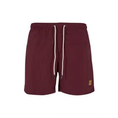 Bild av Urban Classics Block Surfshorts, Storlek: Small, Cherry