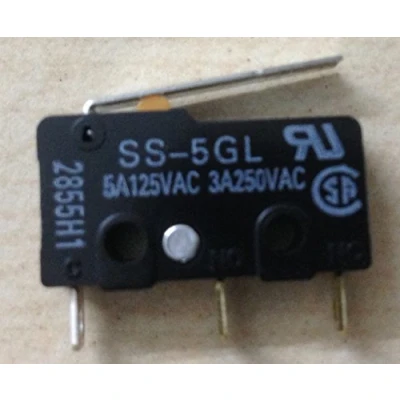 Bild av Omron SS 5GL Mikro switch 125 V/AC 5 A 1x På/(På) 1 st Bag