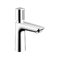 Bild av Hansgrohe Talis E washbasin mixer, self closing with temperature control, chrome