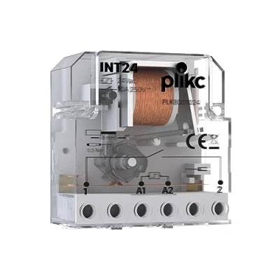 Bild av Plikc Elektromekaniskt pulsrelä (brytare 24V)