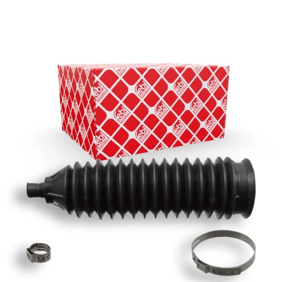Bild av FEBI BILSTEIN 101678 Jeu de joints soufflets, direction Thermoplastique Essieu avant gauche, droit avec colliers