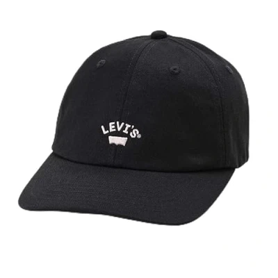 Bild av Levi&#039;s LAZY GIRL LOGO Keps, Storlek: One Size, Regular black
