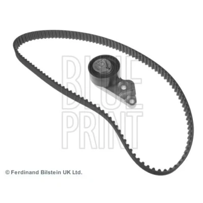 Bild av BLUE PRINT ADM57323 Kit de distribution 117 avec une denture arrondie FORD: FIESTA 5, Fusion Break, 5 Van, MAZDA: 2 portes