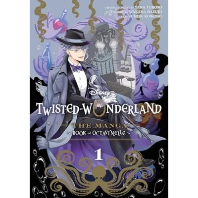 Bild av Disney Twisted Wonderland: The Manga Book of Octavinelle, Vol. 1 (Volume 1)