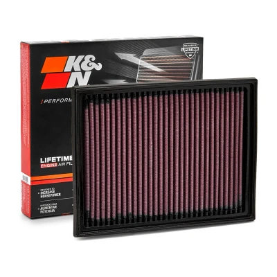 Bild av K&amp;N Filters 33 2231 Filtre à air 27 175 238 carré(e) Filtres de longue durée BMW: X3, 3 Berline, Coupe oscaro, mister auto, yakarouler