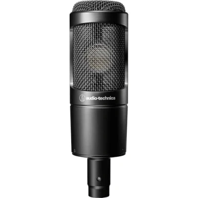 Bild av AUDIO TECHNICA AudioT AT2035 Kondensatormikrofon bk Nieren Richtcharakteristik