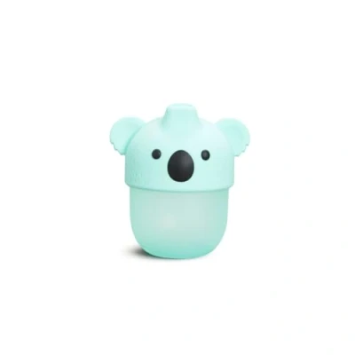 Bild av Munchkin 3D Koala Soft Touch Spill Proof Sippy Cup, 8 uns. BPA fri övergångskopp för småbarn, perfekt vävande kopp spädbarn 9+ månader, lätt grepp och mild on gummin silikonlock design