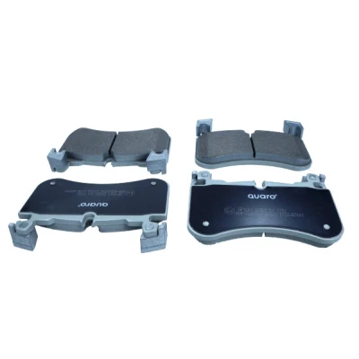 Bild av QUARO QP1241 Jeu de plaquettes frein Essieu avant préparé pour indicateur d&#039;usure LAND ROVER: Range Rover 4, Discovery 5