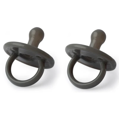 Bild av FILIBABBA Napp 2 pack Silikon, Stone Grey