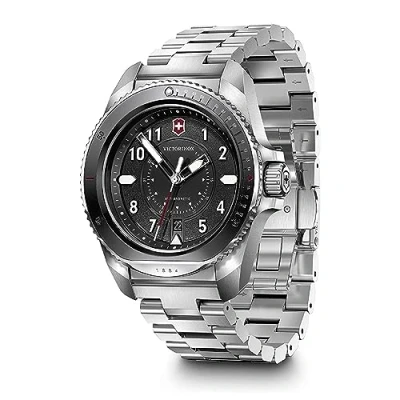 Bild av Victorinox Swiss Army Journey 1884 Cadran noir antimagnétique Quartz Divers 242009 200M Montre pour homme