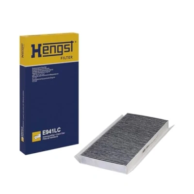 Bild av HENGST FILTER E941LC Filtre d&#039;habitacle à charbon actif 343 161 30 FORD: Focus Mk1 3/5 portes, Break, Transit Connect Van
