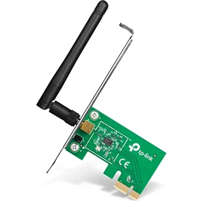 Bild av TP Link TL WN781ND WLAN PCI E adapter (150 Mbits/s, Windows 8.x/Vista / 7/XP)