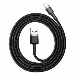Bild av Baseus CALKLF BG1 Câble de recharge USB gris/noir