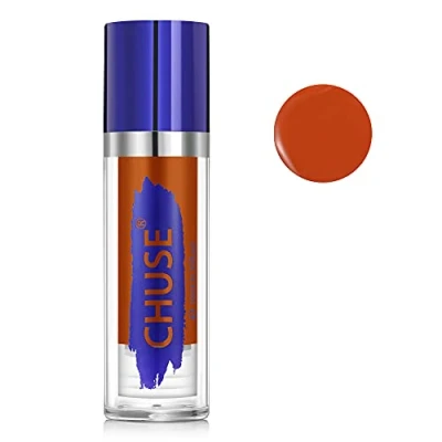 Bild av CHUSE Mikropigment halvpermanent makeup tatuering bläck färg godkänd SGS DermaTest 10 ml L405 (orange kaffe)