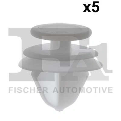 Bild av FA1 11 40045.5 Clip, enjoliveur PEUGEOT: 206 3/5 portes, 207 208 I RENAULT: Kangoo II Express, CLIO 3, GRAND SCENIC 2
