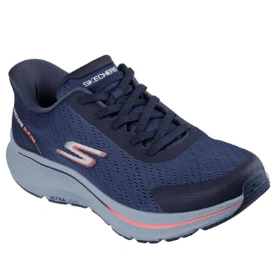 Bild av Skechers herr GO Run CONSISTENT 2.0 WORLDVIEW sneakers, marinblå, 8.5 UK, Marinblått Xsp, 42.5 EU