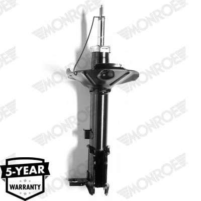 Bild av MONROE G15061 Amortisseur Pression de gaz Système bitube Jambe suspension Goujon en haut, Collier bas HYUNDAI: ACCENT 2, 1