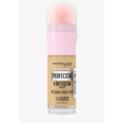 Bild av Maybelline New York Instant Perfector GLOW 4IN1 Foundation, Storlek: 20 ml, Light medium
