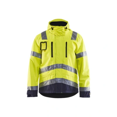Bild av SKALJACKA 4837 1977 VARSEL VARSELGUL/MARINBLÅ 4XL Beijerbygg Byggmaterial