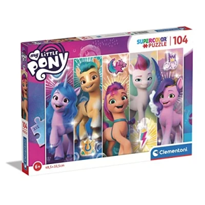 Bild av My Little Pony Pussel 104 Bitar
