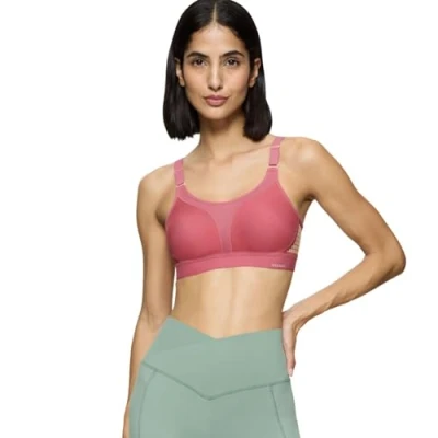Bild av triaction by Triumph Extreme LITE NON Wired Sportbh med mycket stöd, Storlek: 75A, Salsa