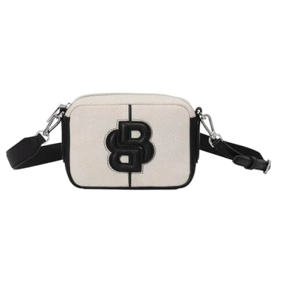 Bild av BOSS Anett Crossbody Axelremsväska, Storlek: One Size, Natural