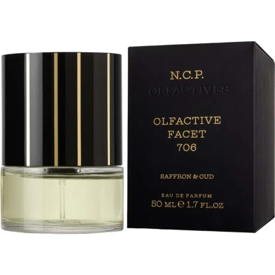 Bild av N.C.P. Facet 706, Saffron &amp; Oud Eau de Parfum 50 ml