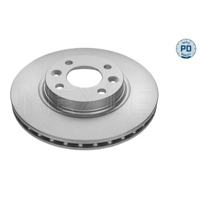 Bild av MEYLE 16 15 521 0034/PD Disque de frein Essieu avant 258 22 4 100 ventilé revêtu zinc PD Quality RENAULT: Clio 4, V 3/5 portes, Twingo 3