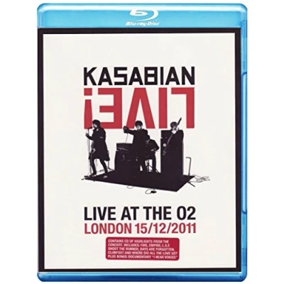 Bild av Kasabian: Live! Live At The O2